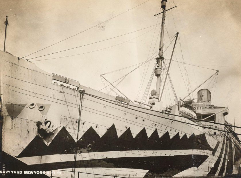 Норман Уилкинсон камуфляж