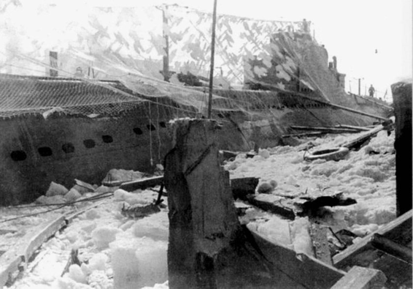 Подводные лодки в блокадном Ленинграде