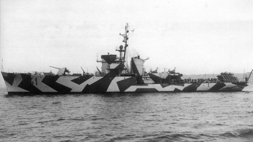 Камуфляж кораблей