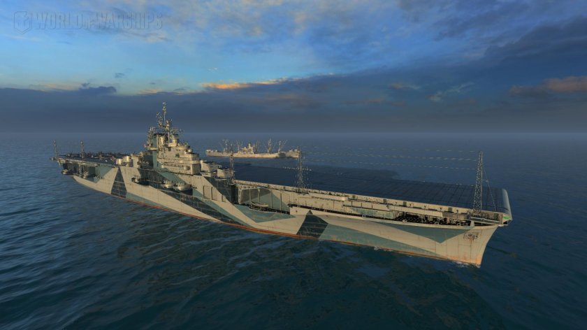 Камуфляж кораблей