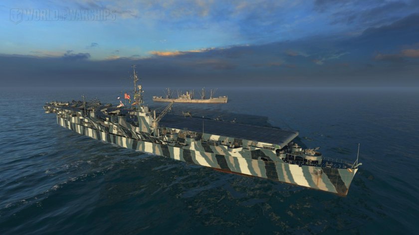 Корабельный камуфляж