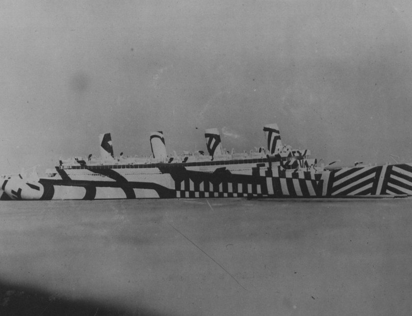 Камуфляж кораблей первой мировой войны