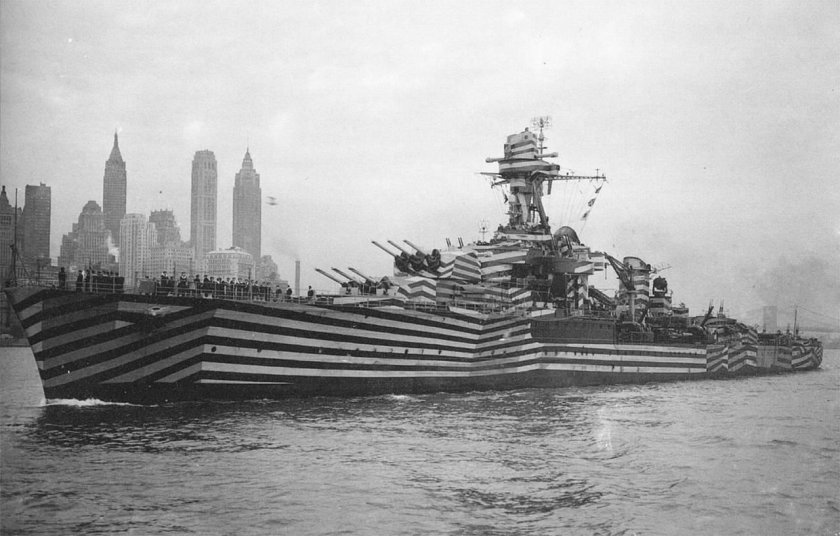 Французский крейсер Глуар