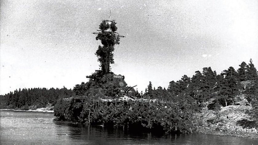 Финский корабль Вяйнемяйнен