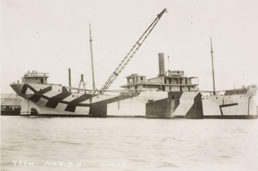 Razzle Dazzle Camouflage