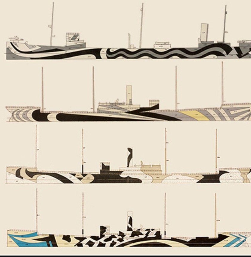 Razzle Dazzle камуфляж