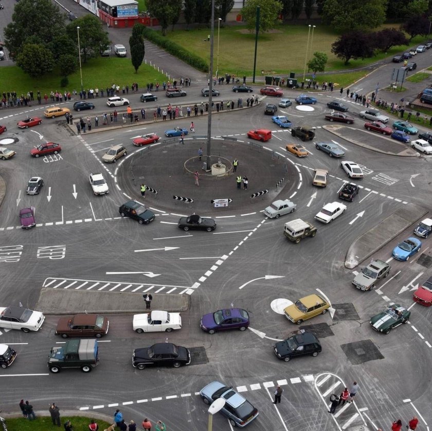Magic Roundabout, Суиндон,