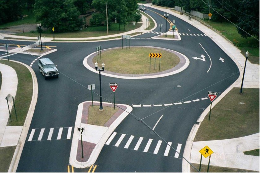 Перекресток Раундэбаут