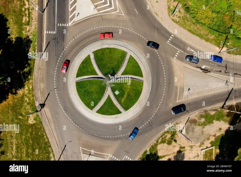 Кольцевая развязка