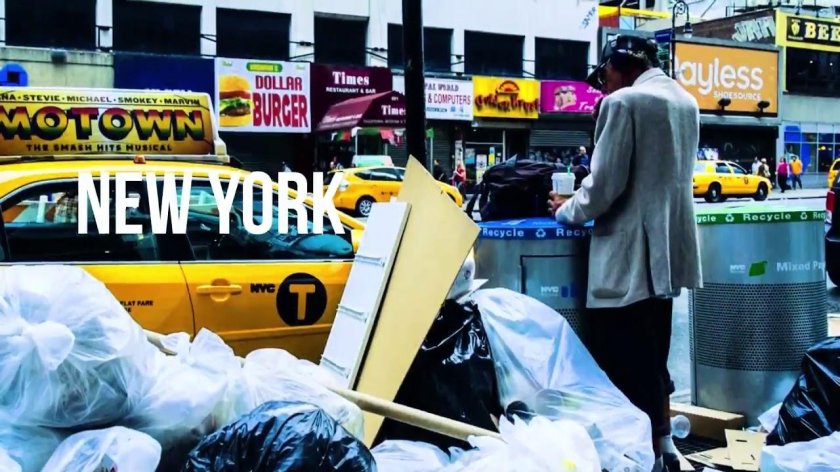 Помойки Нью Йорка