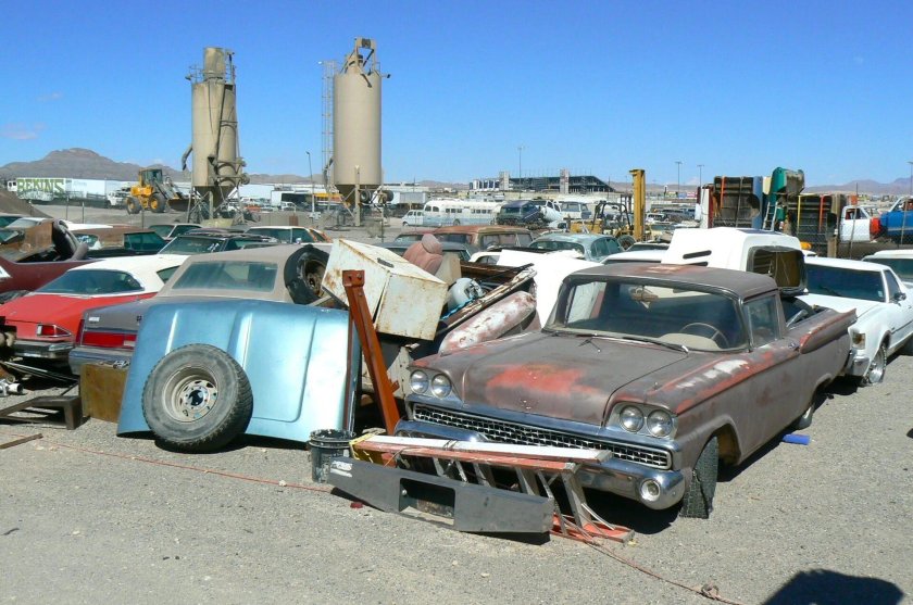 Автосвалка в США 2022