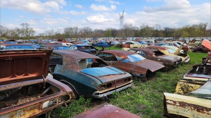 Кладбище автомобилей