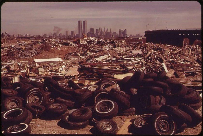 Америка 70х Нью джерси