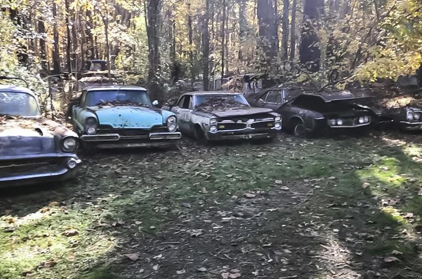 Автосвалка в США