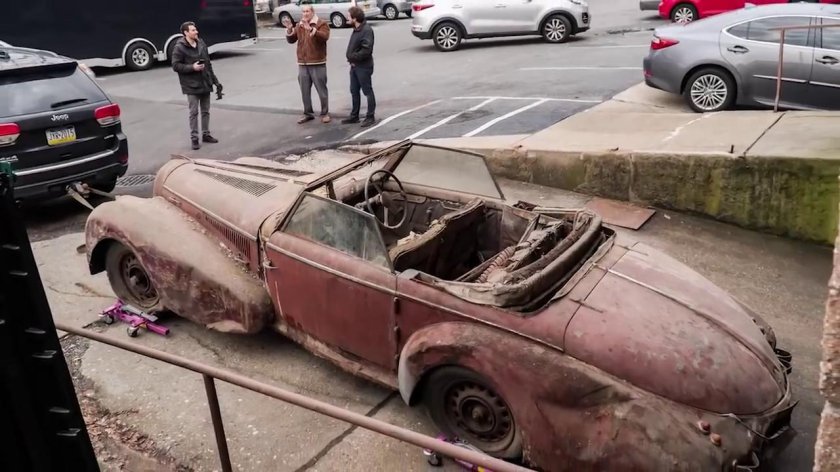 Брошенные авто в Нью Йорке