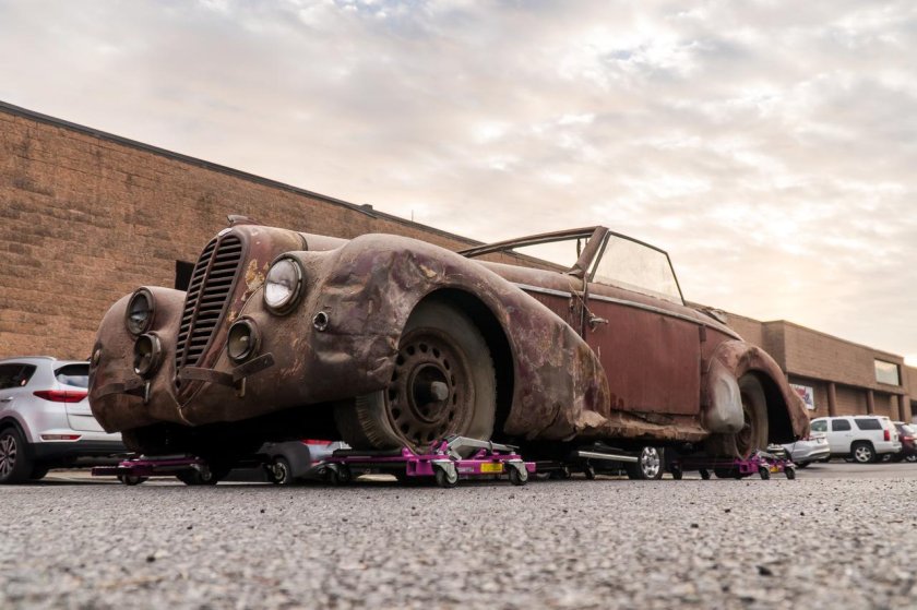 Дохлая машина