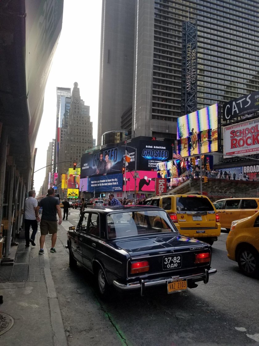 Нью Йорк 1982