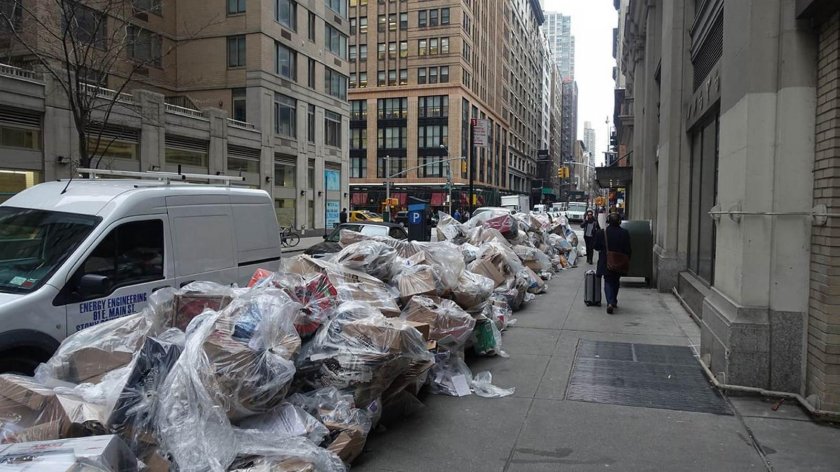 Помойки Нью Йорка