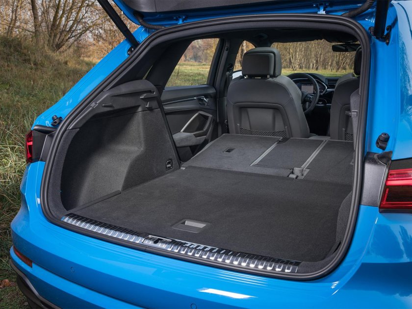 Ауди ку 3 багажник