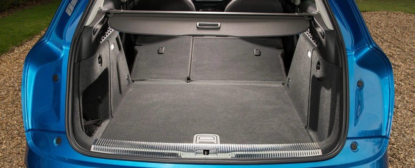Audi q3 багажник