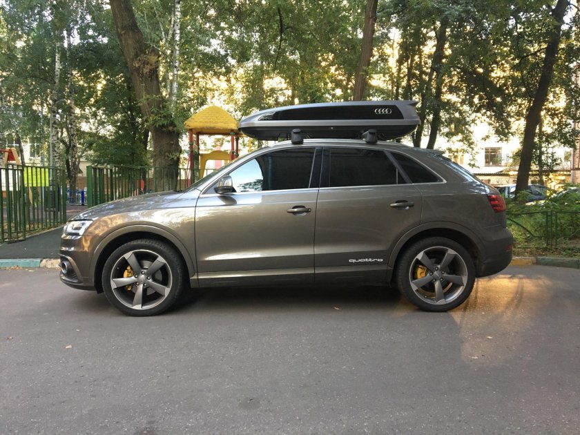 Автобокс Audi q3