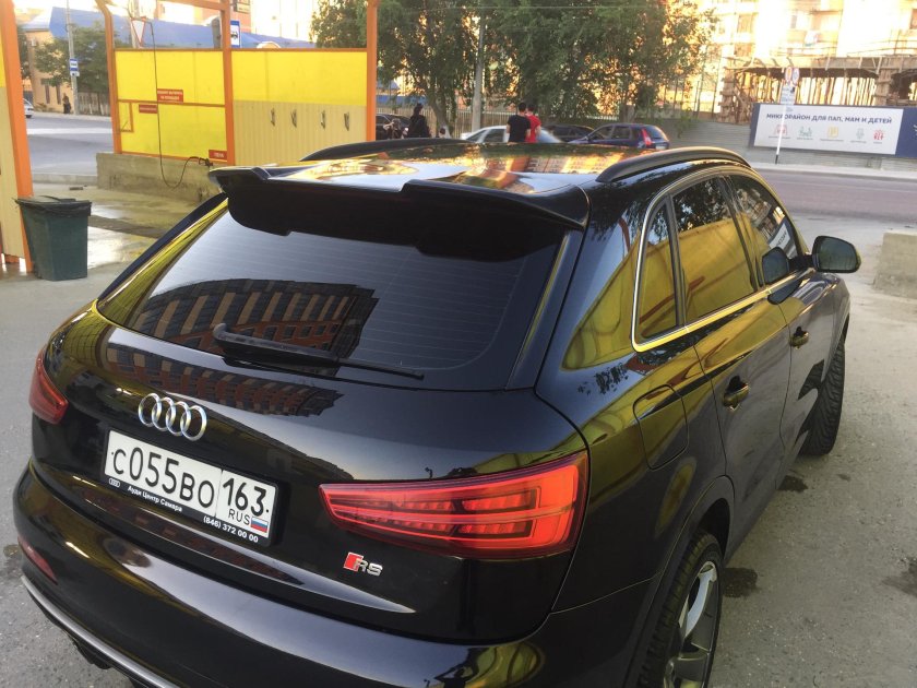 Спойлер ABT q3
