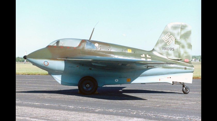 Messerschmitt me-163b Komet