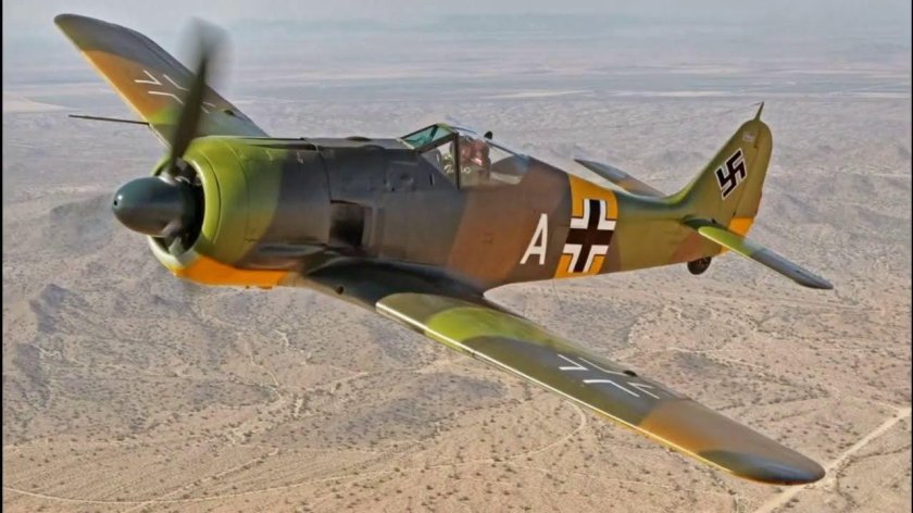 Фокке-Вульф FW-190
