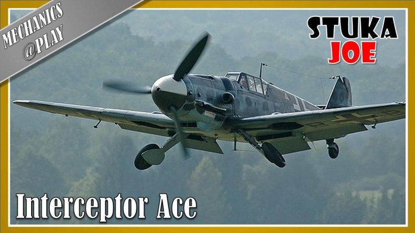 Самолет bf 109 Германия