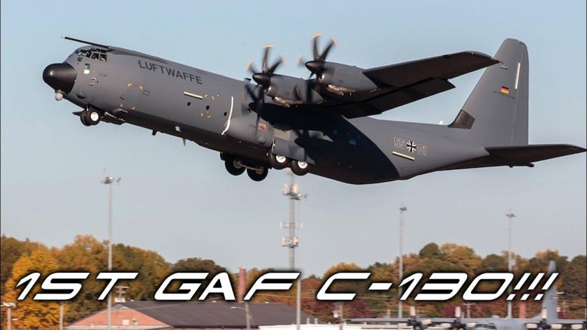 Lockheed Martin c-130j super Hercules