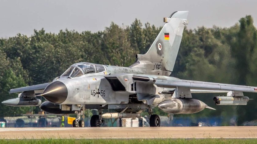 Панавиа Торнадо ВВС Германии