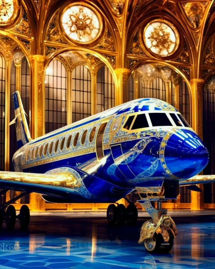 Самолеты в экстерьере