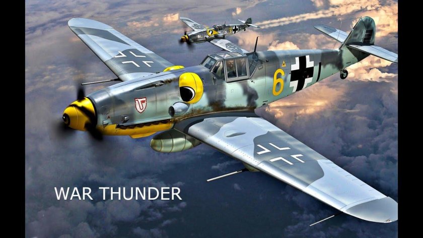 Мессершмитт БФ 109