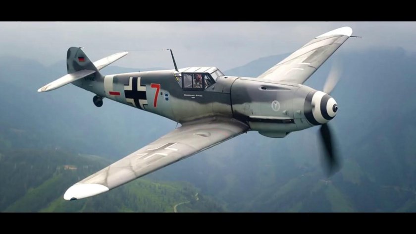 Мессершмитт БФ 109