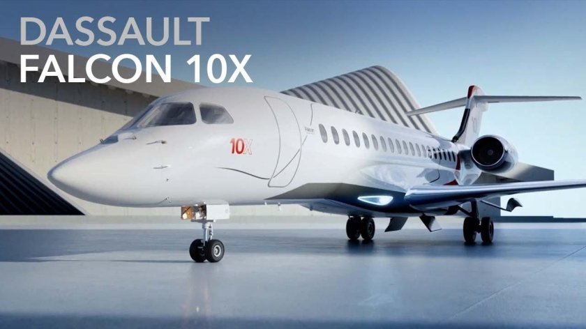 Dassault Falcon 10x