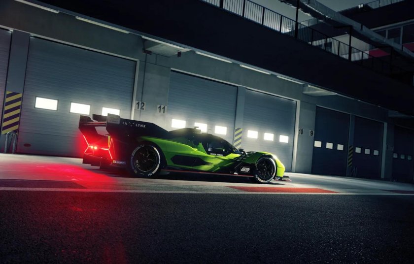 Lamborghini Hypercar WEC