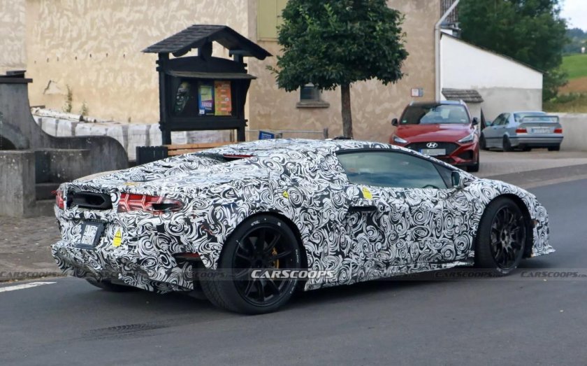 Ламборджини 2025