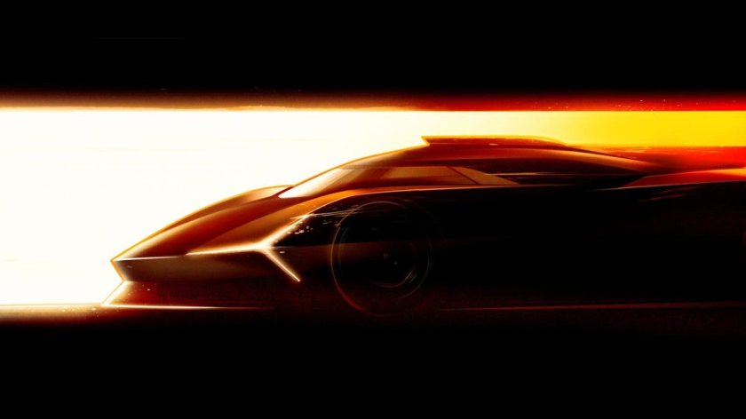 Новую машину от Ламборджини