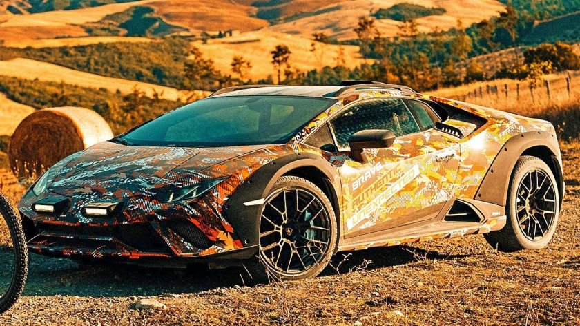 Ламборгини Хуракан 2022