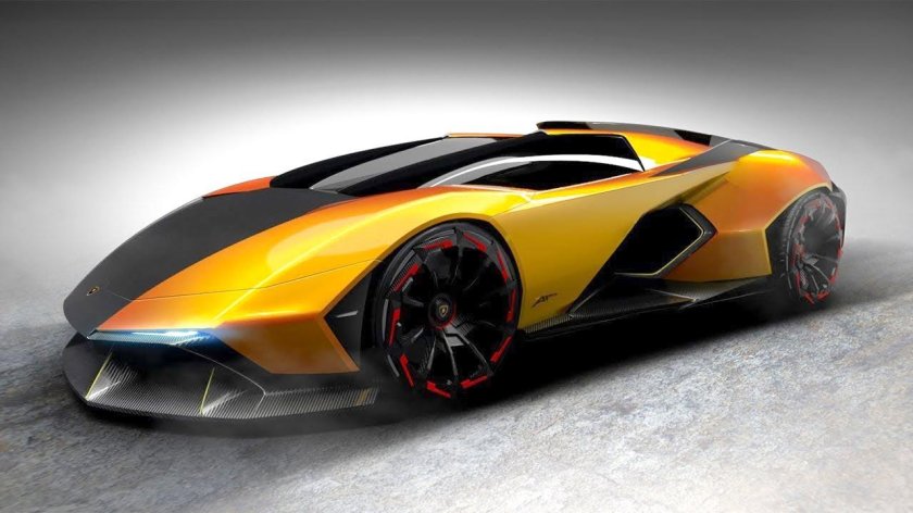 Ламборджини авентадор 2022