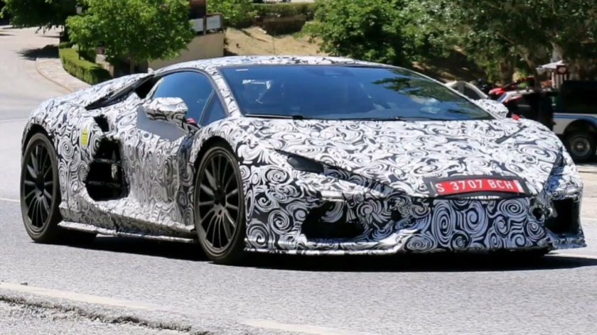 Lamborghini Aventador Replacement