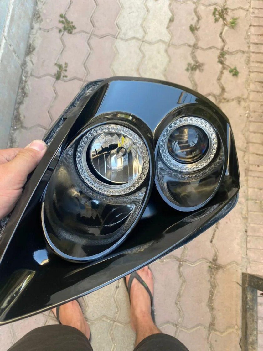 Полировка фар Мазда 3
