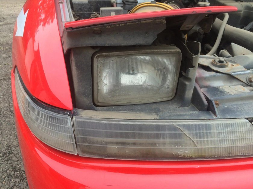 Eclipse 1g задние фонари