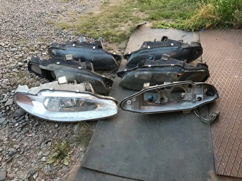 Фары Эклипса 2