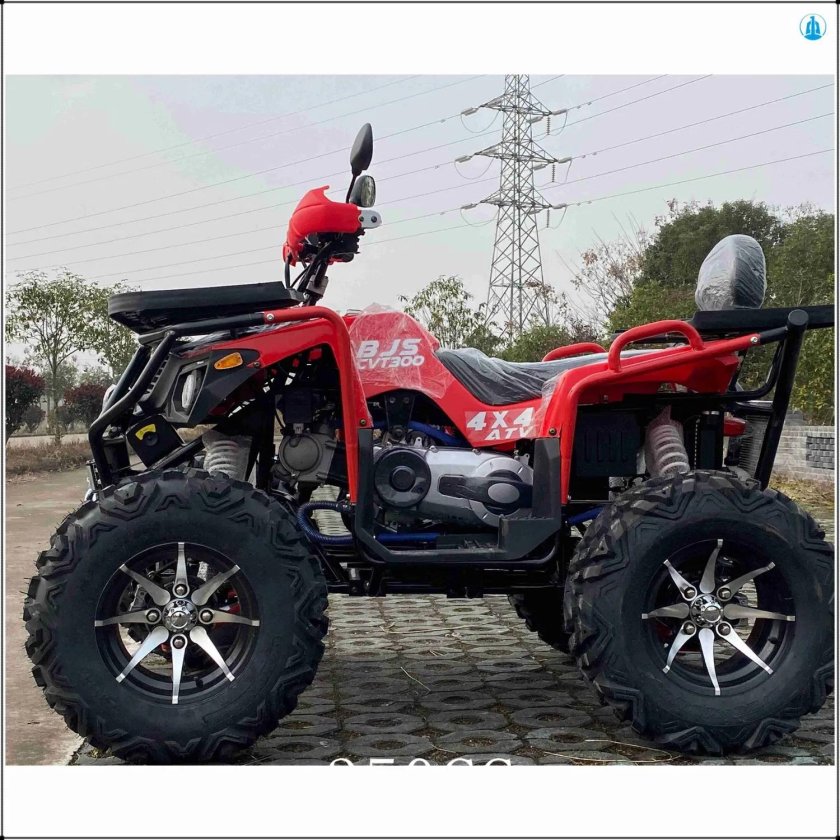 Квадроцикл повышенной проходимости