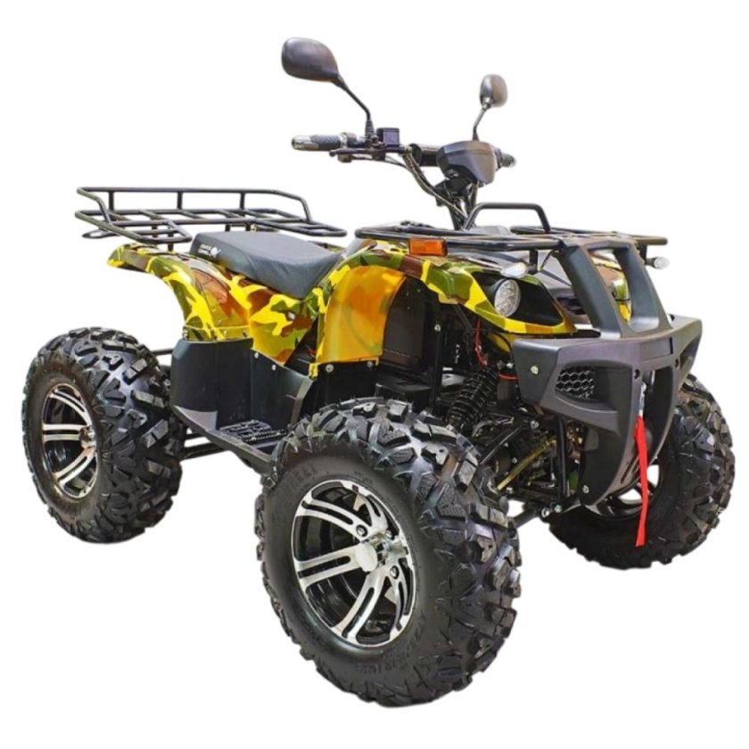 Квадроцикл GREENCAMEL Sahara AWD 4x4 (60v 2x2kw r10 ALUM дифференциал) NARXLARI