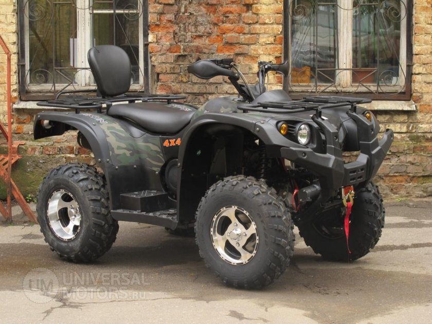 Квадроцикл hisun 400