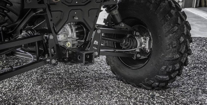 Квадроцикл АТВ задний привод