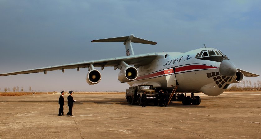 Ил 76 КНДР