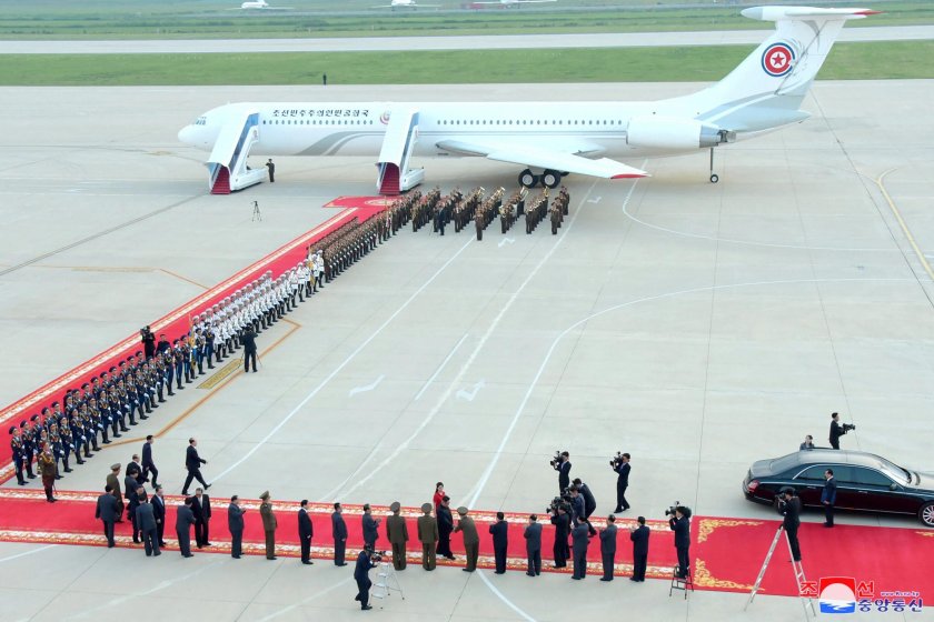 Ил 62 Ким Чен Ына